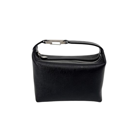 EERA Metallic Moon Bag in Laminated Black - Picture 4 of 13